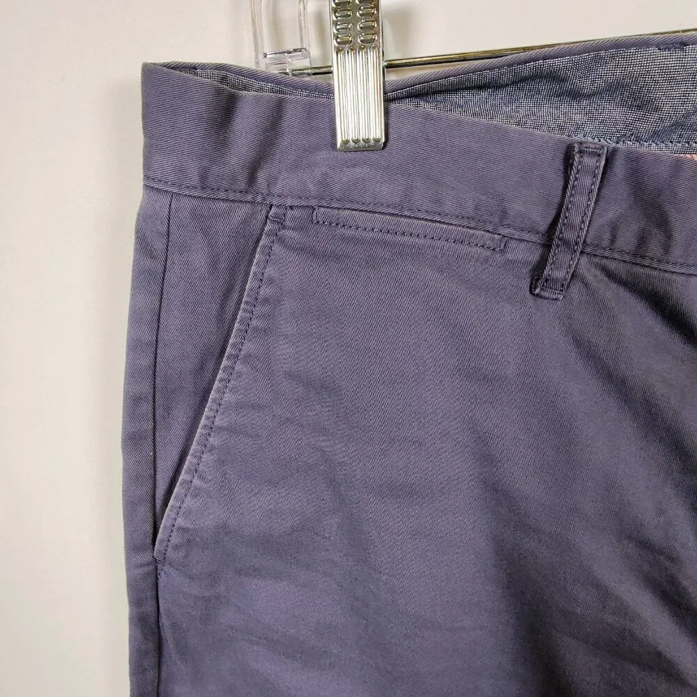 J. Crew Stretch Men's Size 32 Gray 770‎ Straight Pants